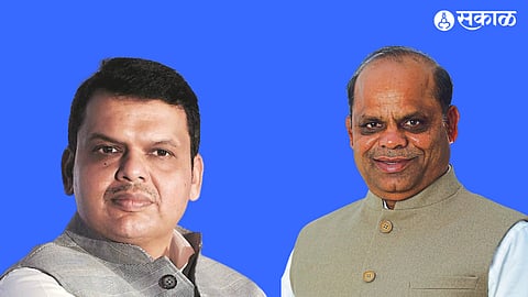 Devendra Fadanvis & MLA Kishore Darade