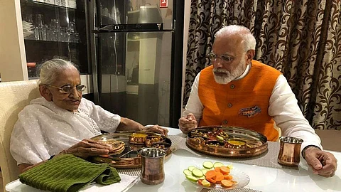 Heeraben Modi Demise