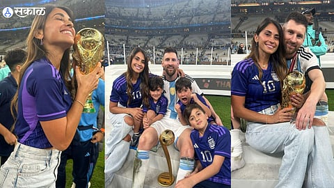 Lionel Messi Wife Antonella Roccuzzo