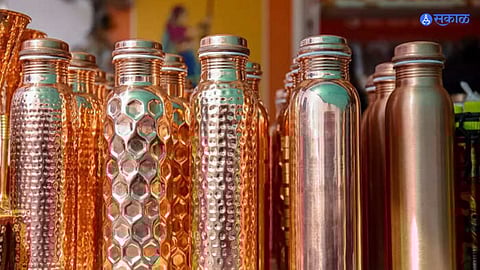 Copper Bottle