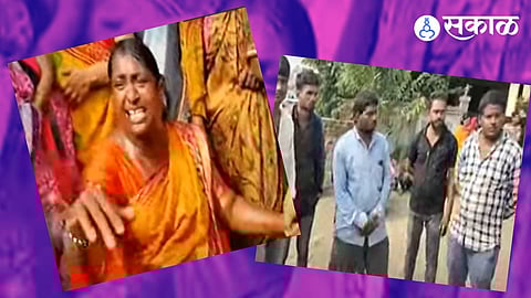 Hunger Strike in Barshi Solapur