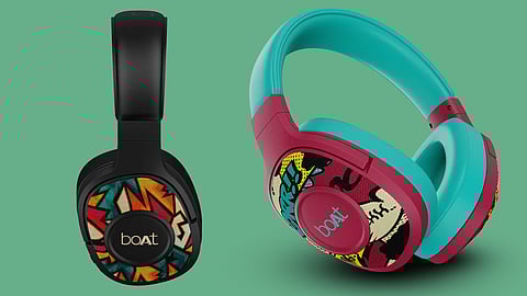 Boat Headphone