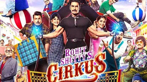 Bollywood: Rohit shetty Cirkus Movie Online Leak