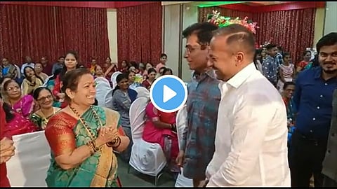 Kishori Pednekar Kirit Somaiya Video