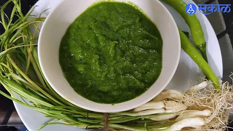 Garlic chutney Recipe