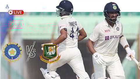 IND vs BAN 1st Test Day-1 LIVE