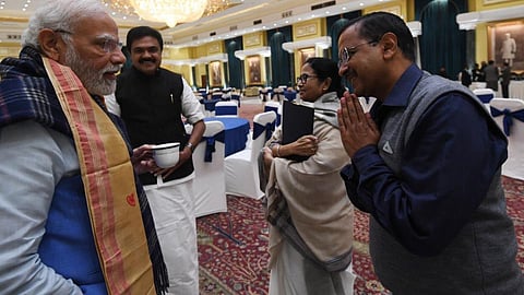 Arvind Kejriwal And Narendra Modi