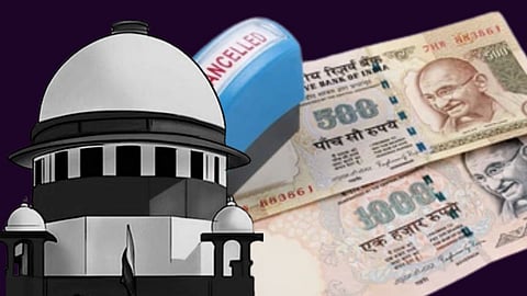 Demonetization in India 2016