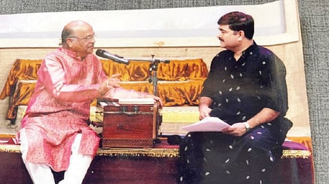 Ashok Patki writes about drama artisi music ramkrushna naik actor