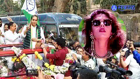 anil deshmukh win maharashtra assembly election using gore gore mukhde pe kala kala chasma song campaign