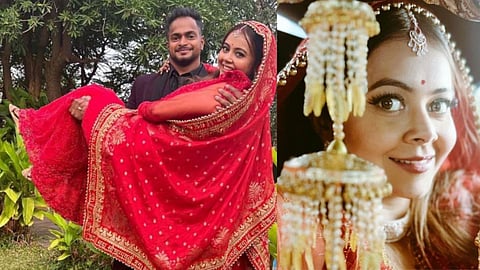 Devoleena Bhattacharjee secret wedding with gym trainer shahnawaz sheikh