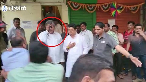 Three in police custody till 14th case of ink on Chandrakant Patil politics