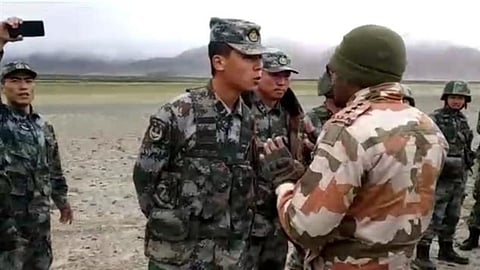 India-China Troops Clashed