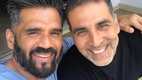 Suniel Shetty talks about whether he felt insecure seeing akshay kumar success
