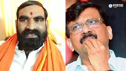 Sanjay Raut Santosh Bangar