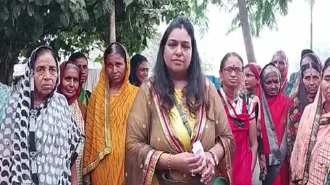 Bhavini Patil daughter of Gujarat BJP state president CR Patil won