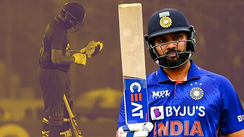 Rohit Sharma India Vs Bangladesh 2nd ODI