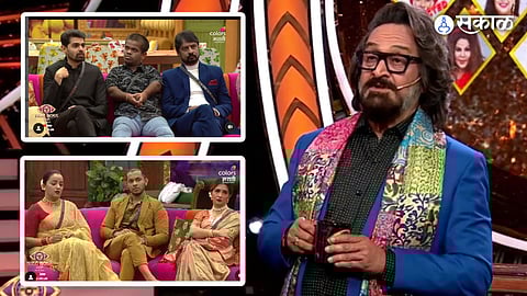 mahesh manjrekar slams sarcastically to all contestant in bigg boss marathi