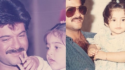 Anil Kapoor Birthday...Sonam Kapoor Share Unseen Photo