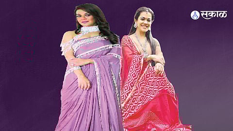 मला साडी अतिशय आवडते.