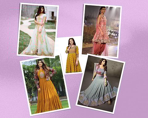 Anarkali Suit Fashion