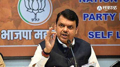 Devendra Fadnavis statement SIT for sand scam investigation nagpur