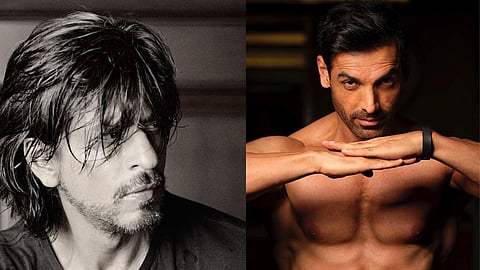 Shahrukh Khan now praises john abraham for pathaan but during kaal shoot,king khan did not even meet John.