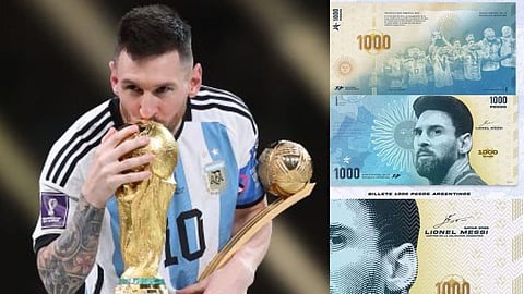 Lionel Messi FIFA World Cup 2022