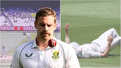 Australia Vs South Africa Boxing Day Test Anrich Nortje