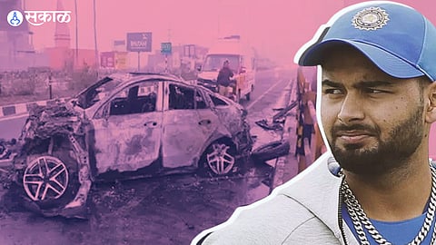 Rishabh Pant Car Accident