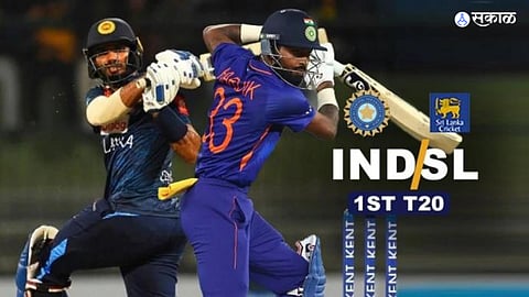 IND vs SL 1st T20 Live Streaming