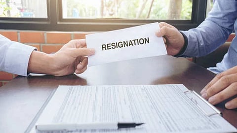 Resignation