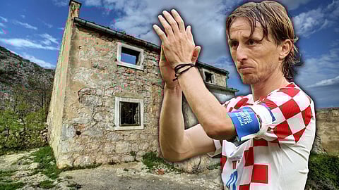 Luka Modric Story Of Croatia Captain