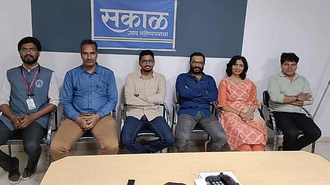 Results of the 61st Maharashtra Amateur Marathi State Drama Competition in the minds of the audience Regular audience of the competition present at the discussion.