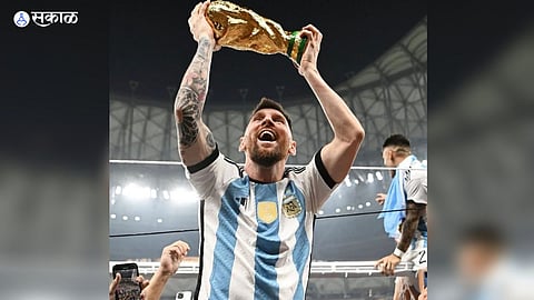 Lionel Messi Record Break Liked Instagram Photo