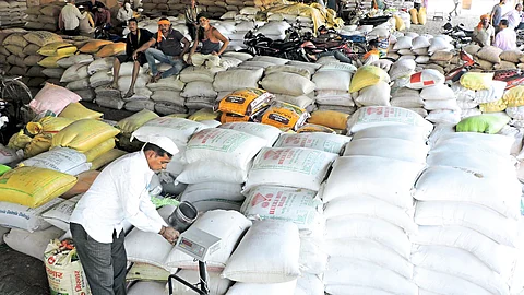 bajara submitted to Agricultural Produce Market Committee
