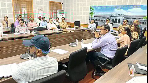 Speaking at the Legislative Council's Nashik Division Graduate Constituency Election Code of Conduct Implementation Meeting held at the Collector's Office on Friday, Divisional Commissioner Radhakrishna Game.