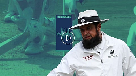 Aleem Dar Argument With Third Umpire