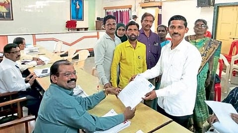 Gram Panchayat Election One direct Sarpanch twice guhaghar ratnagiri politics