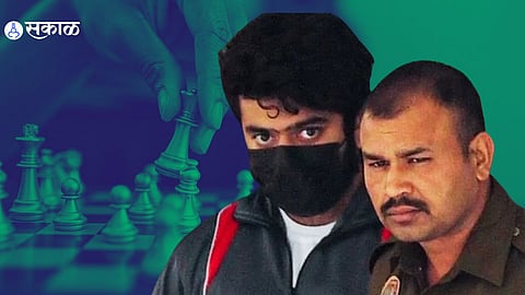 aftab poonawalla playing Chess game