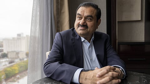 gautam adani on ndtv said there will be laxmanrekha between editorial and management in ndtv
