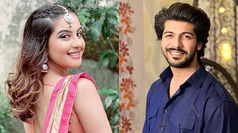 tunisha sharma and shizaan khan