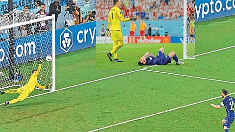 messi penalty miss poland vs argentina fifa world cup qatar 2022 press conference football