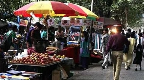 Satara Municipality Lack of hawkers zone entry on paper politics