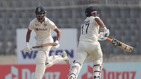 India vs Bangladesh 2nd Test Day 2 live score
