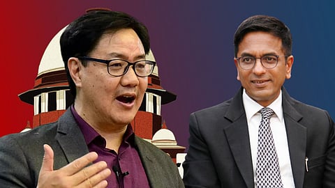 Chief Justice DY Chandrachud