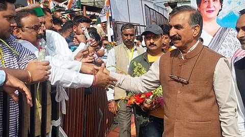 Himachal Pradesh Assembly Election 2022 Sukhvinder Singh Sukhu