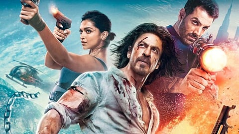 Pathaan Boycott in india, shahrukh Khan movie advance booking in foreign country