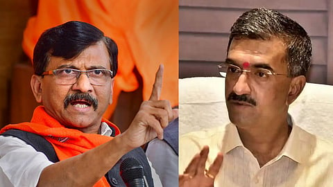 Shambhuraj Desai vs Sanjay Raut