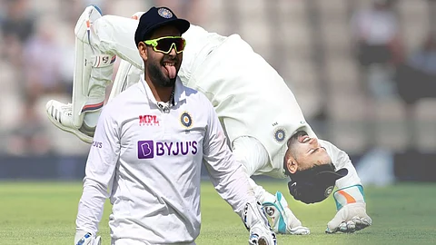 Rishabh Pant BCCI Injury